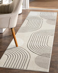 Tapis de couloir Bohème Pop - Beige – STUDIO DECO