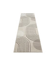 Tapis de couloir Bohème Pop - Beige – STUDIO DECO