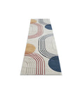 Tapis de couloir Bohème Pop - Multicolore – STUDIO DECO