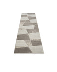 Tapis de couloir Géométrique - Abstrait Beige – STUDIO DECO