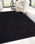 Tapis à Poils Longs SOFTY - Anthracite – STUDIO DECO