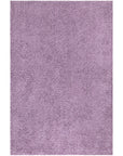 Tapis à Poils Longs SOFTY Violet de Parme – STUDIO DECO