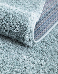 Tapis à Poils Longs SOFTY - Bleu Azur – STUDIO DECO