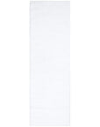 Tapis de couloir à Poils Longs SOFTY - Blanc – STUDIO DECO