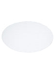 Tapis à Poils Longs Rond SOFTY - Blanc – STUDIO DECO