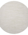 Tapis Nova Rond laineux - Crème – STUDIO DECO