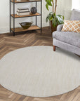 Tapis Nova Rond laineux - Crème – STUDIO DECO