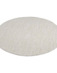 Tapis Nova Rond laineux - Crème – STUDIO DECO