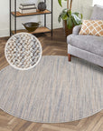 Tapis Nova Rond laineux - Gris – STUDIO DECO