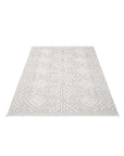 Tapis Kirah Relief à franges - Ecru – STUDIO DECO