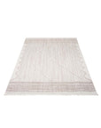 Tapis Ethnique relief à franges - Crème – STUDIO DECO