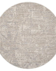 Tapis Rond Abstrait - Beige – STUDIO DECO