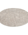 Tapis Rond Abstrait - Beige – STUDIO DECO