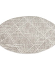 Tapis Rond Berbère à texture - Beige – STUDIO DECO