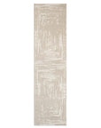 Tapis de couloir à motifs Abstrait - Beige – STUDIO DECO