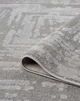 Tapis de couloir à motifs Abstrait - Gris – STUDIO DECO