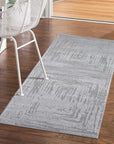 Tapis de couloir à motifs Abstrait - Gris – STUDIO DECO