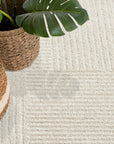 Tapis à motifs Lignes - Beige – STUDIO DECO