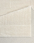Tapis à motifs Lignes - Beige – STUDIO DECO