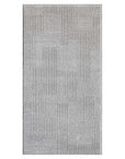 Tapis de couloir à motifs Lignes - Gris – STUDIO DECO
