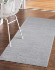 Tapis de couloir à motifs Lignes - Gris – STUDIO DECO