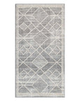 Tapis de couloir géométrique à motifs Ethniques en Relief – STUDIO DECO