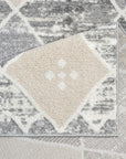 Tapis de couloir à motifs Ethniques en Relief – STUDIO DECO