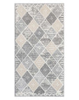 Tapis de couloir à motifs Ethniques en Relief – STUDIO DECO