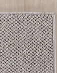 Tapis bouclés à relief Uni Gris – STUDIO DECO