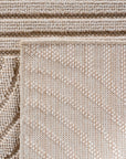 Tapis bouclés à relief ARCH Beige – STUDIO DECO