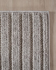 Tapis bouclés à relief ARCH Gris – STUDIO DECO