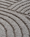 Tapis bouclés à relief ARCH Gris – STUDIO DECO