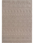 Tapis bouclés à relief ETHNIK Beige – STUDIO DECO