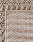 Tapis bouclés à relief ETHNIK Beige – STUDIO DECO