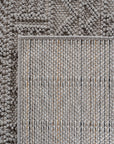 Tapis bouclés à relief ETHNIK Gris – STUDIO DECO