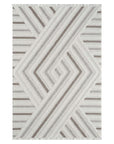 Tapis Sisal Bouclé à relief TRESS - Crème – STUDIO DECO