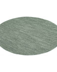 Tapis Rond Sisal Bouclé à relief UNI - Vert – STUDIO DECO