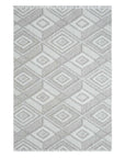 Tapis Sisal Bouclé à relief CUBE - Gris – STUDIO DECO