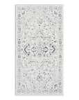 Tapis de couloir à motifs en relief - SORA Gris – STUDIO DECO