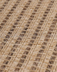 Tapis Naturel aspect jute Beige et Noir – STUDIO DECO