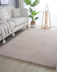 Tapis Fourrure toucher doux - Beige – STUDIO DECO
