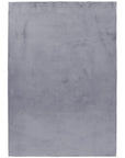 Tapis Fourrure toucher doux - Gris – STUDIO DECO