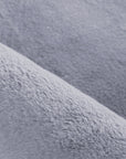 Tapis Fourrure toucher doux - Gris – STUDIO DECO