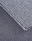 Tapis Fourrure toucher doux - Gris – STUDIO DECO