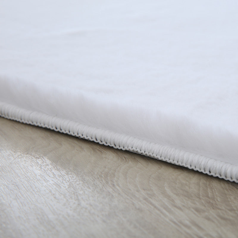 Tapis À Poils Longs Doux Et Moelleux En Fausse Fourrure De Mouton Pour