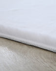 Tapis Fourrure toucher doux - Blanc – STUDIO DECO