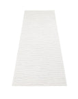 Tapis Intérieur/Extérieur à motif relief Vagues Crème – STUDIO DECO