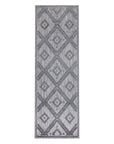 Tapis Intérieur/Extérieur à motif relief Berbère Anthracite – STUDIO DECO
