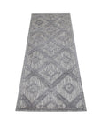 Tapis Intérieur/Extérieur à motif relief Berbère Anthracite – STUDIO DECO