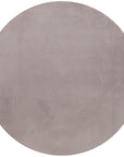 Tapis rond Fourrure toucher doux - Beige – STUDIO DECO